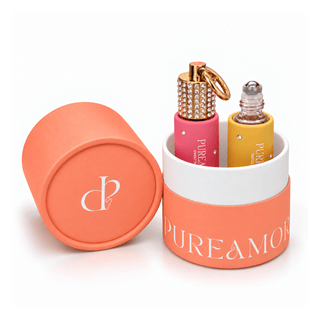 Roll-on Rhinestone Keychain Perfume 15ml - Pureamor