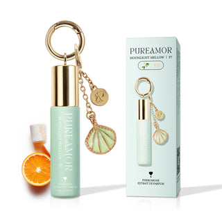 Roll-on Seashell Keychain Perfume 6ml - Pureamor