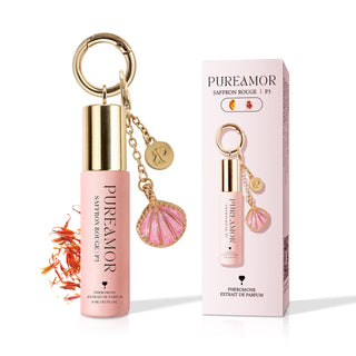Roll-on Seashell Keychain Perfume 6ml - Pureamor