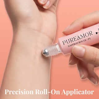 Saffron Rouge | P3 Keychain Roll-On Pheromone Perfume | 6 ml - Pureamor