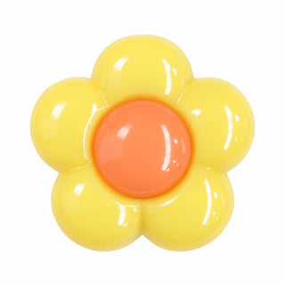 16mm Flower Bead – Purple