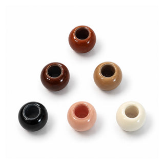 12mm Lacquered Bead – Dark Mix