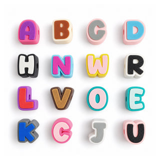 Mixed Letter Beads
