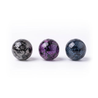 16mm Lace Planet Bead – Dark Mix