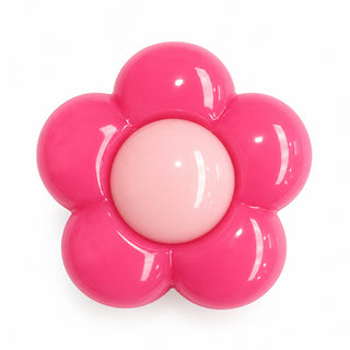 16mm Flower Bead – Pink