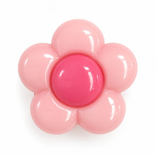 16mm Flower Bead – Peach Pink