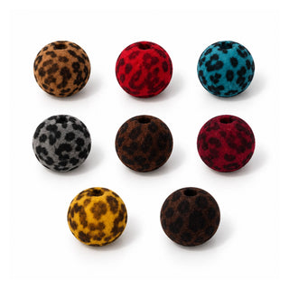 16mm Leopard Square – Dark Mix