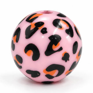 Leopard Print Bead – Purple