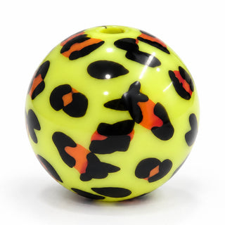 Leopard Print Bead – Green