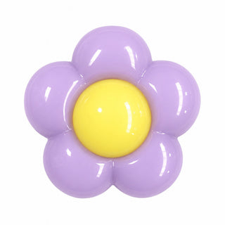 16mm Flower Bead – Red
