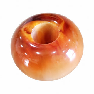 Jade-Effect Coffee Bead