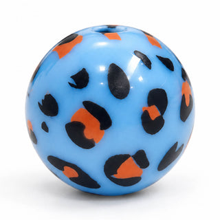 Leopard Print Bead – Blue