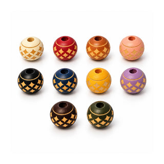 16mm Logo Bead