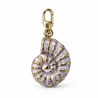 Enamel Nautilus Shell