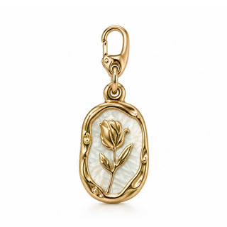 Tulip Oval Tag