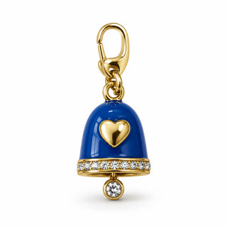Enamel Bell – Blue