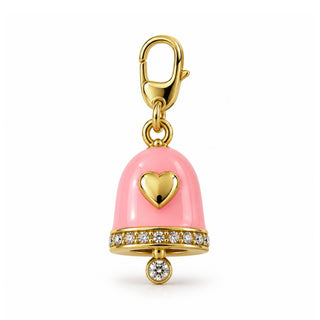 Enamel Bell – Pink