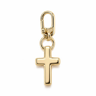 14K 3D Cross