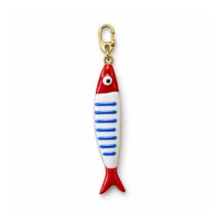 Red, White & Blue Striped Fish