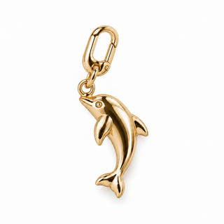 14K Little Dolphin