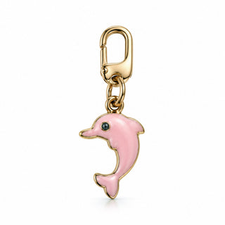 Enamel Dolphin – Pink