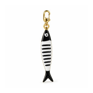 Black & White Striped Fish
