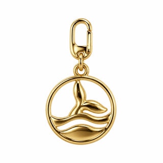 14K Whale Tail Ring