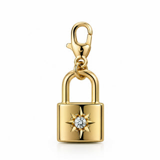 Crystal Padlock