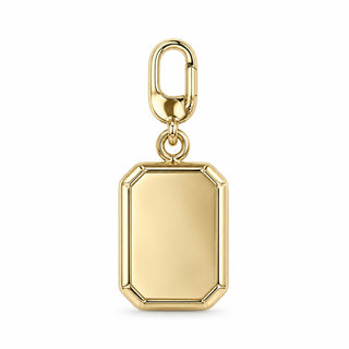 14K Framed Square