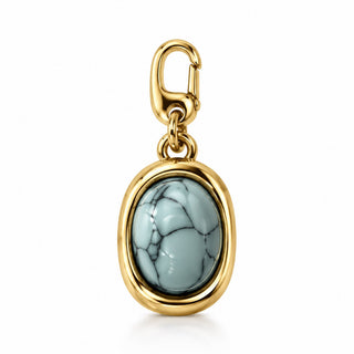 Turquoise Oval