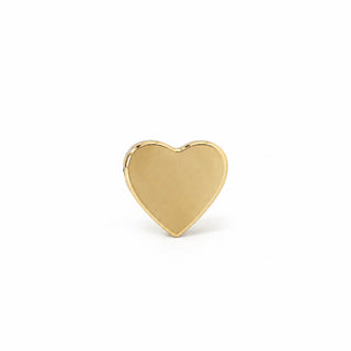 14K Polished Heart Slide