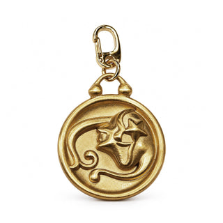14K Zodiac Medallion